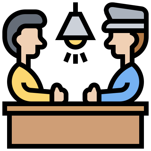 Interrogator icon
